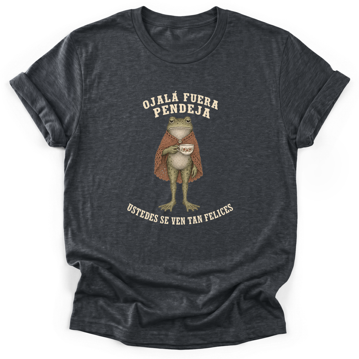 Cultura Estampada — Dark Heather