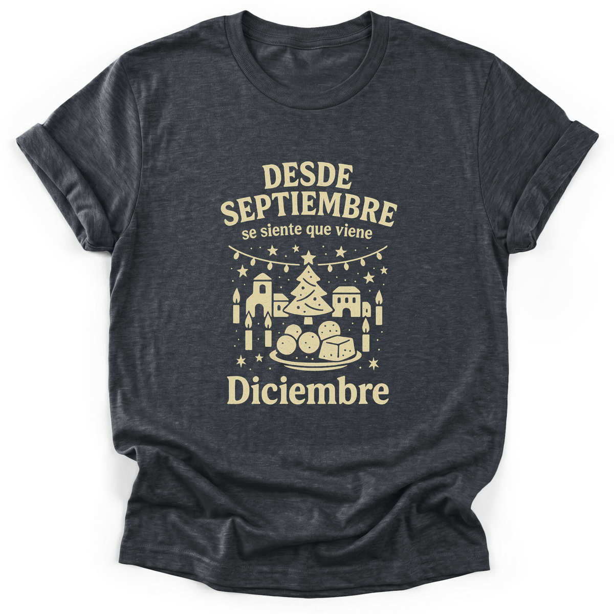 Cultura Estampada — Dark Heather