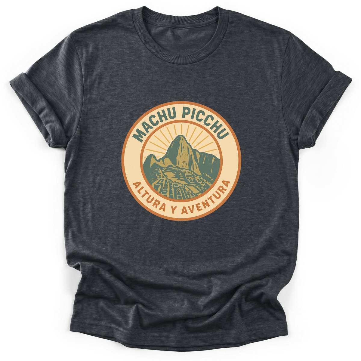 Cultura Estampada — Dark Heather