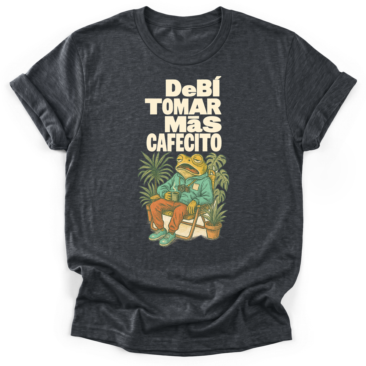Cultura Estampada — Dark Heather