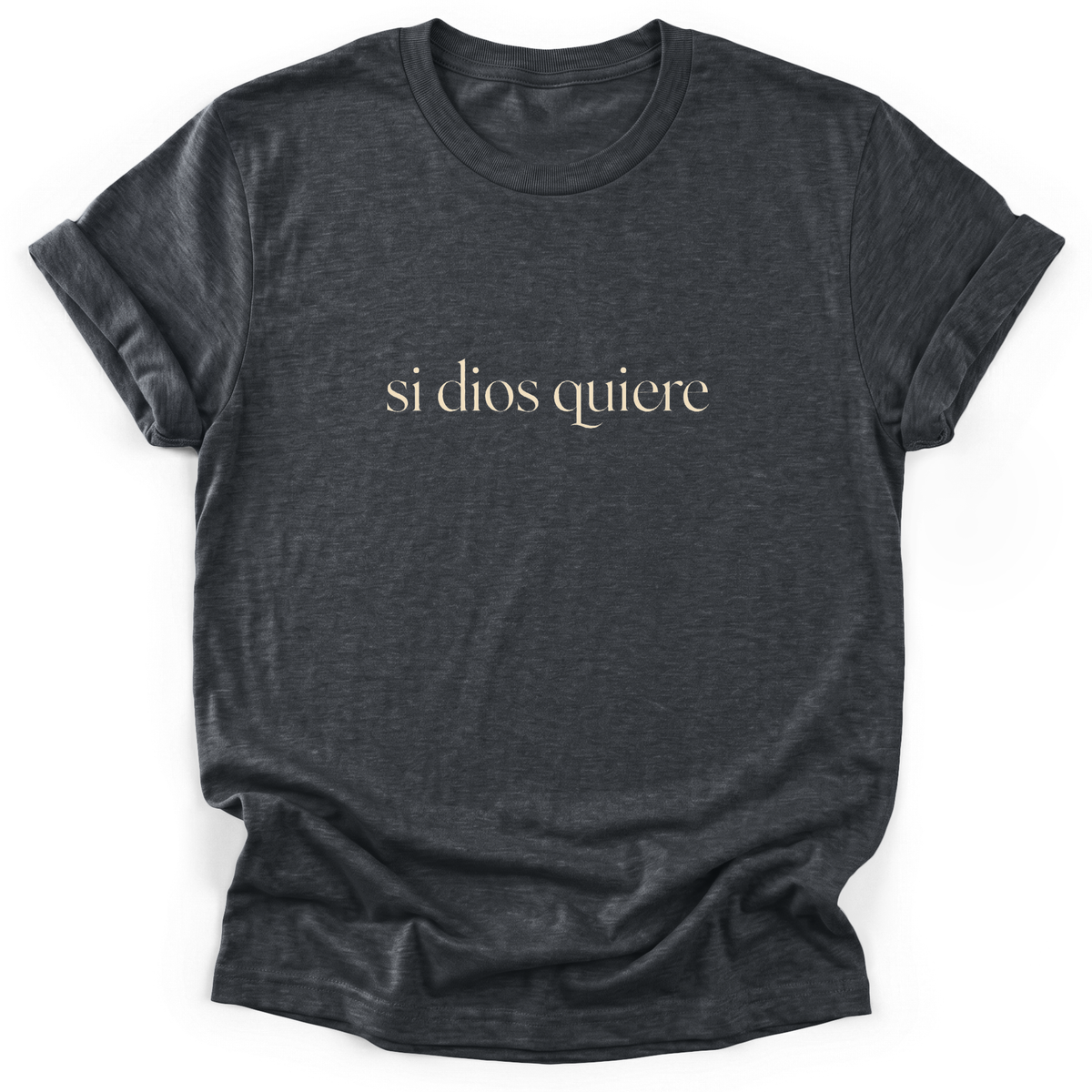 Cultura Estampada — Dark Heather