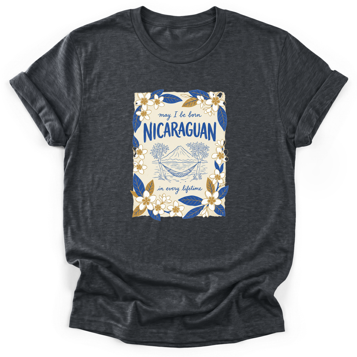 Cultura Estampada — Dark Heather