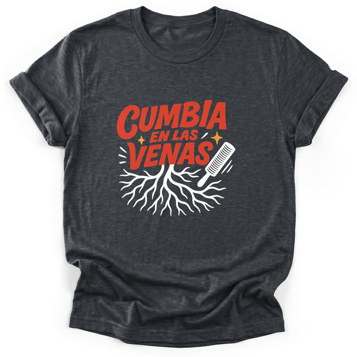 Cultura Estampada — Dark Heather