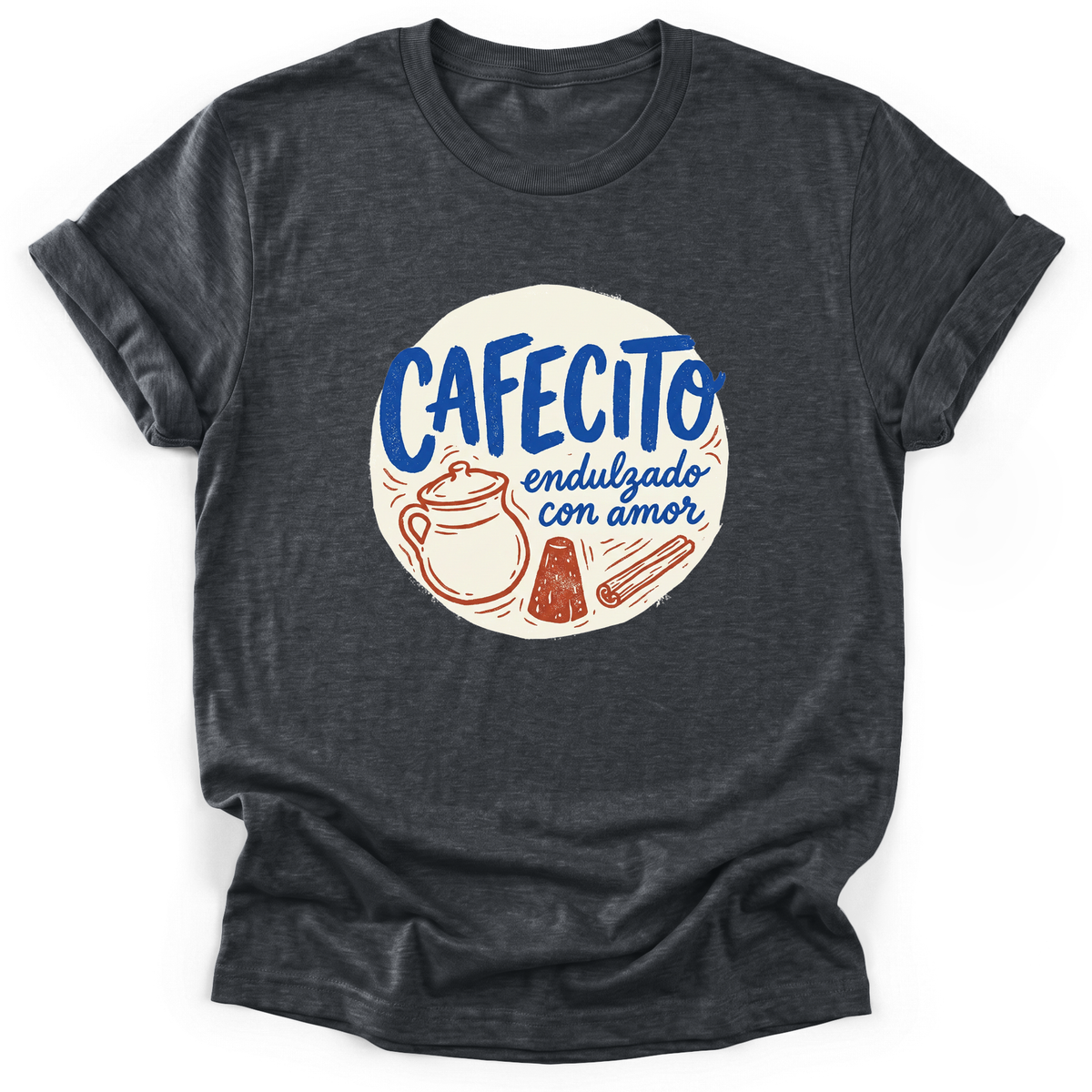 Cultura Estampada — Dark Heather