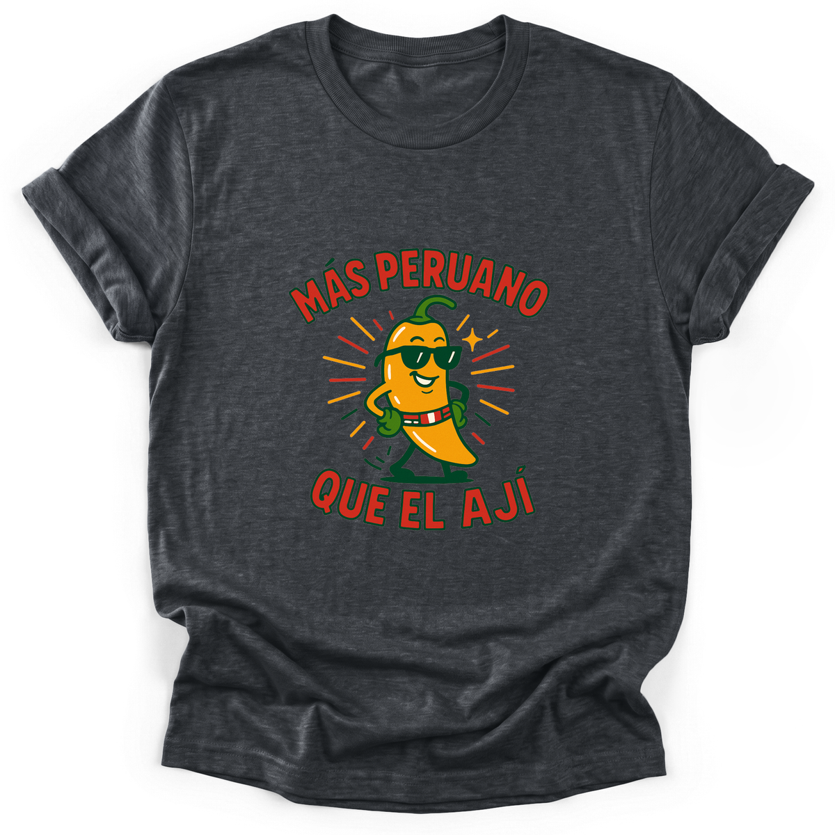 Cultura Estampada — Dark Heather