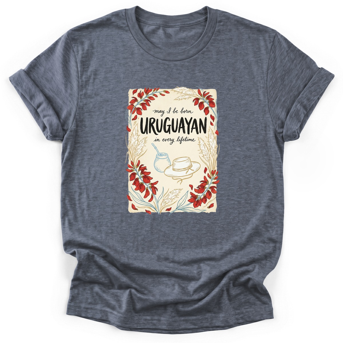 Cultura Estampada — Heather Indigo