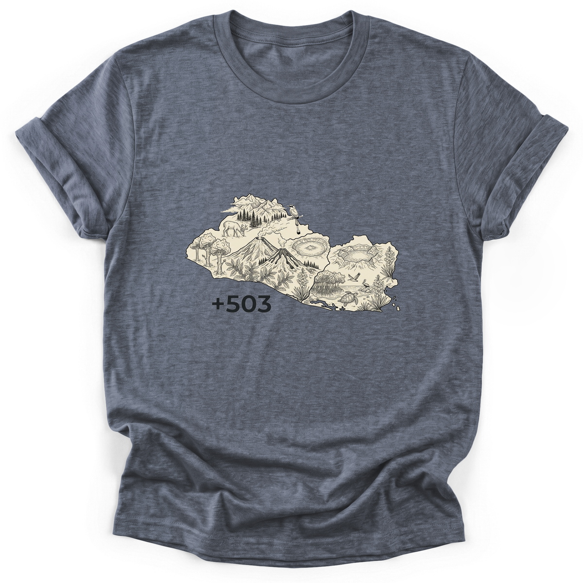 Cultura Estampada — Heather Indigo