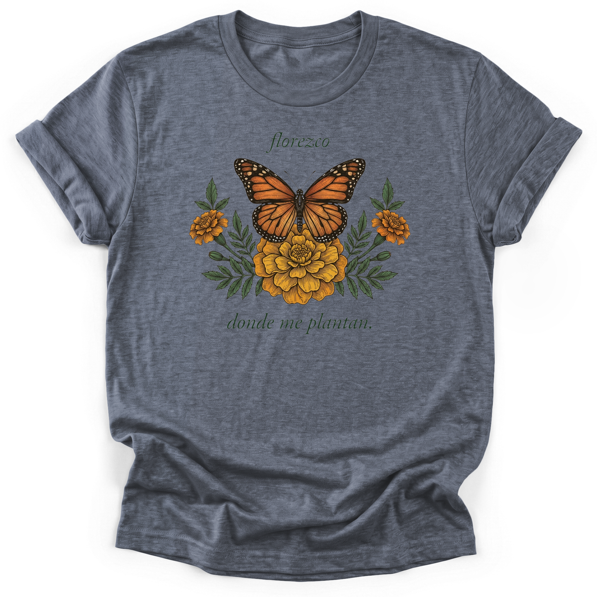 Cultura Estampada — Heather Indigo