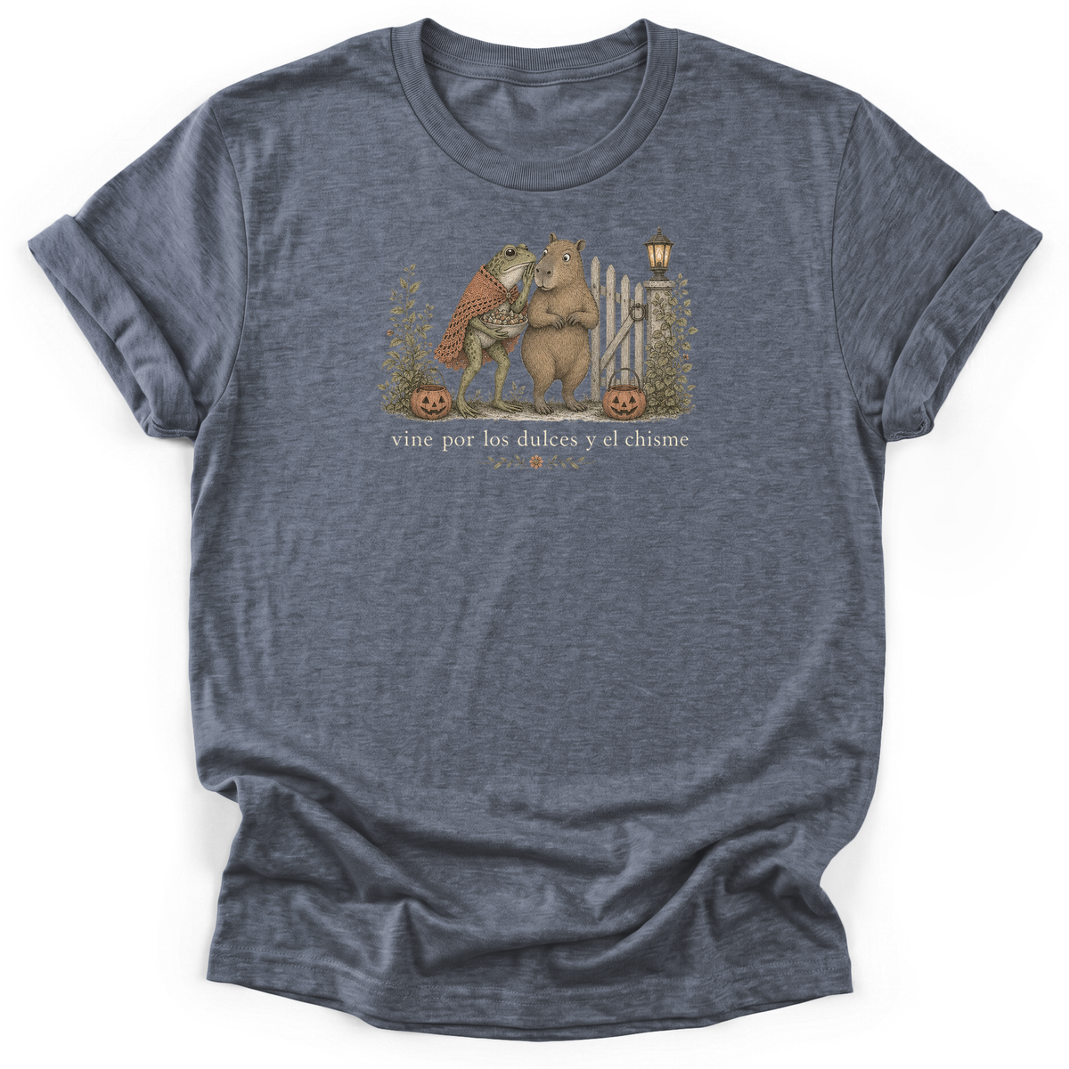 Cultura Estampada — Heather Indigo