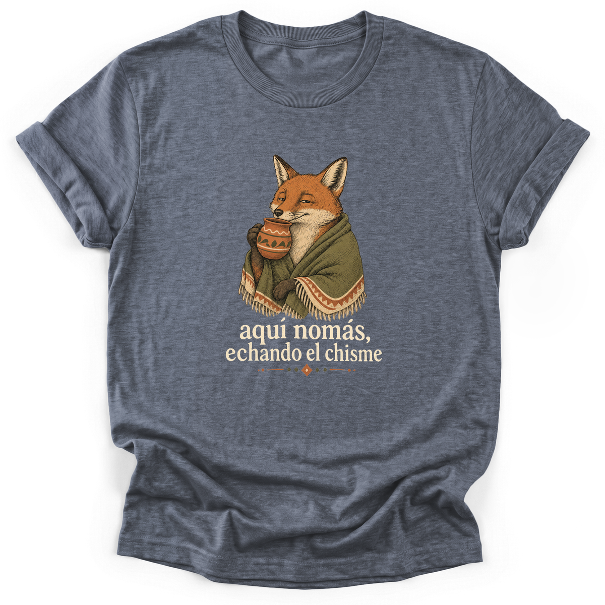 Cultura Estampada — Heather Indigo