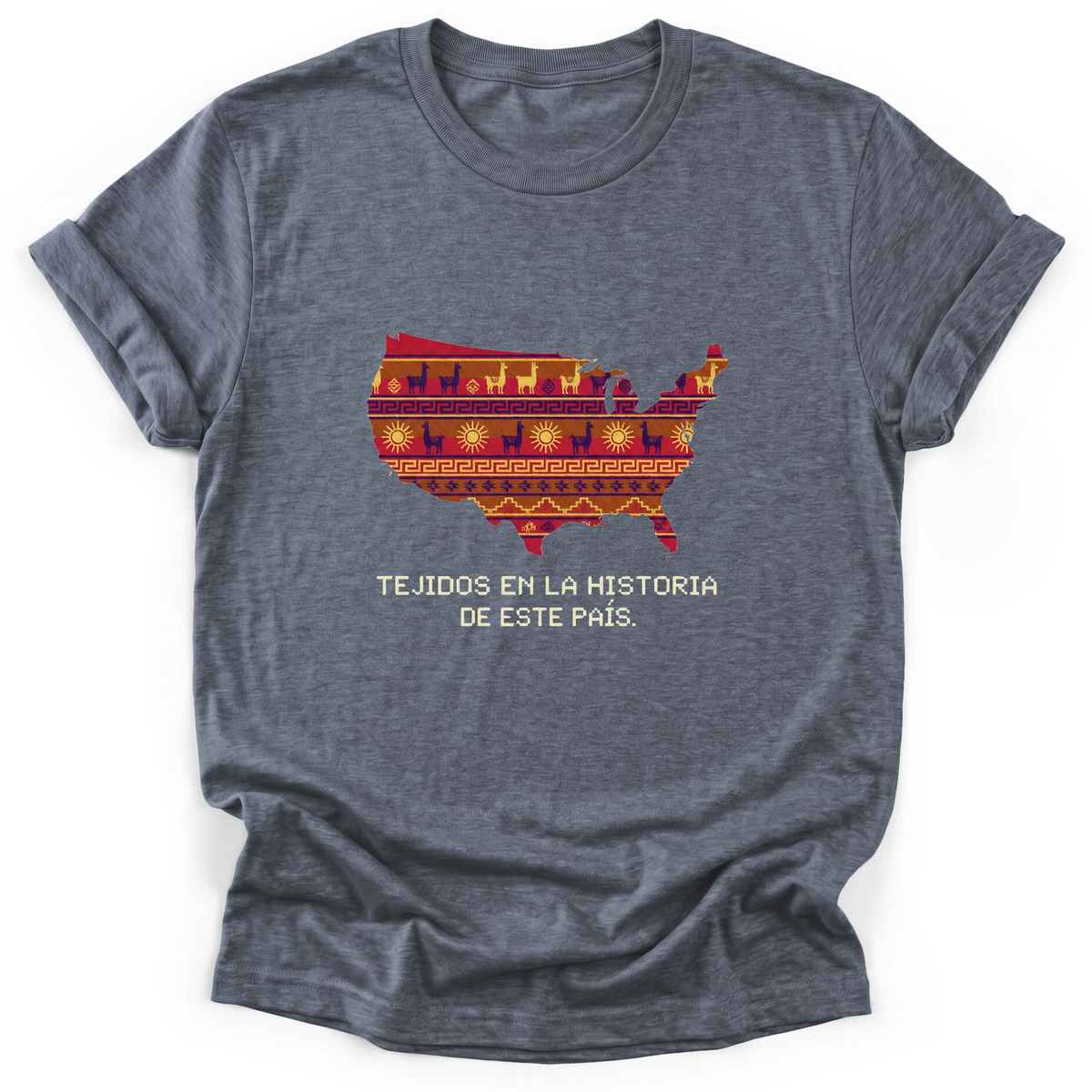 Cultura Estampada — Heather Indigo