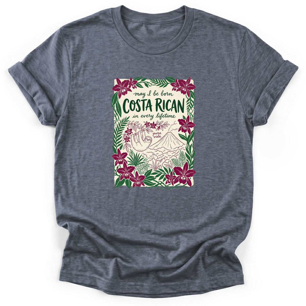 Cultura Estampada — Heather Indigo