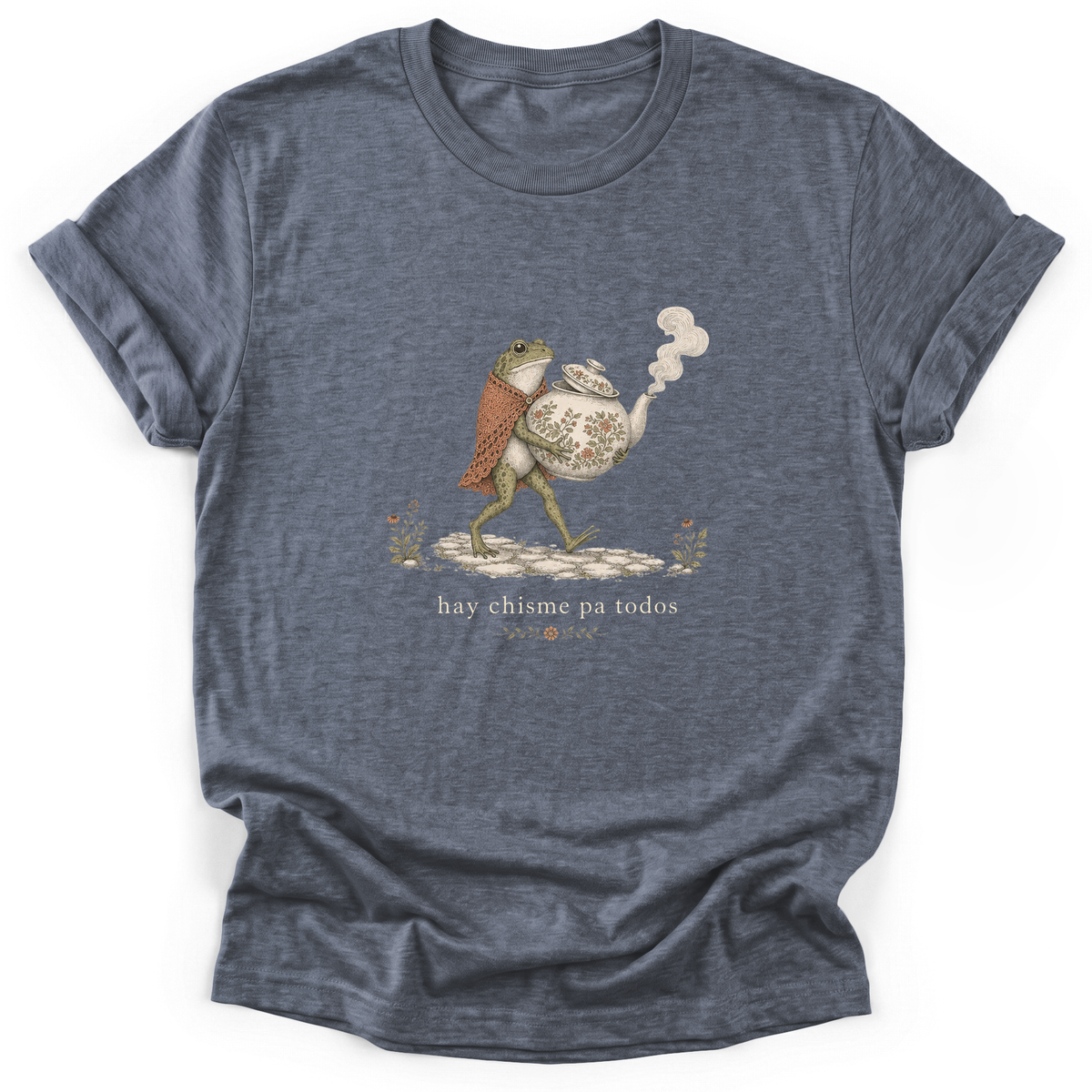Cultura Estampada — Heather Indigo