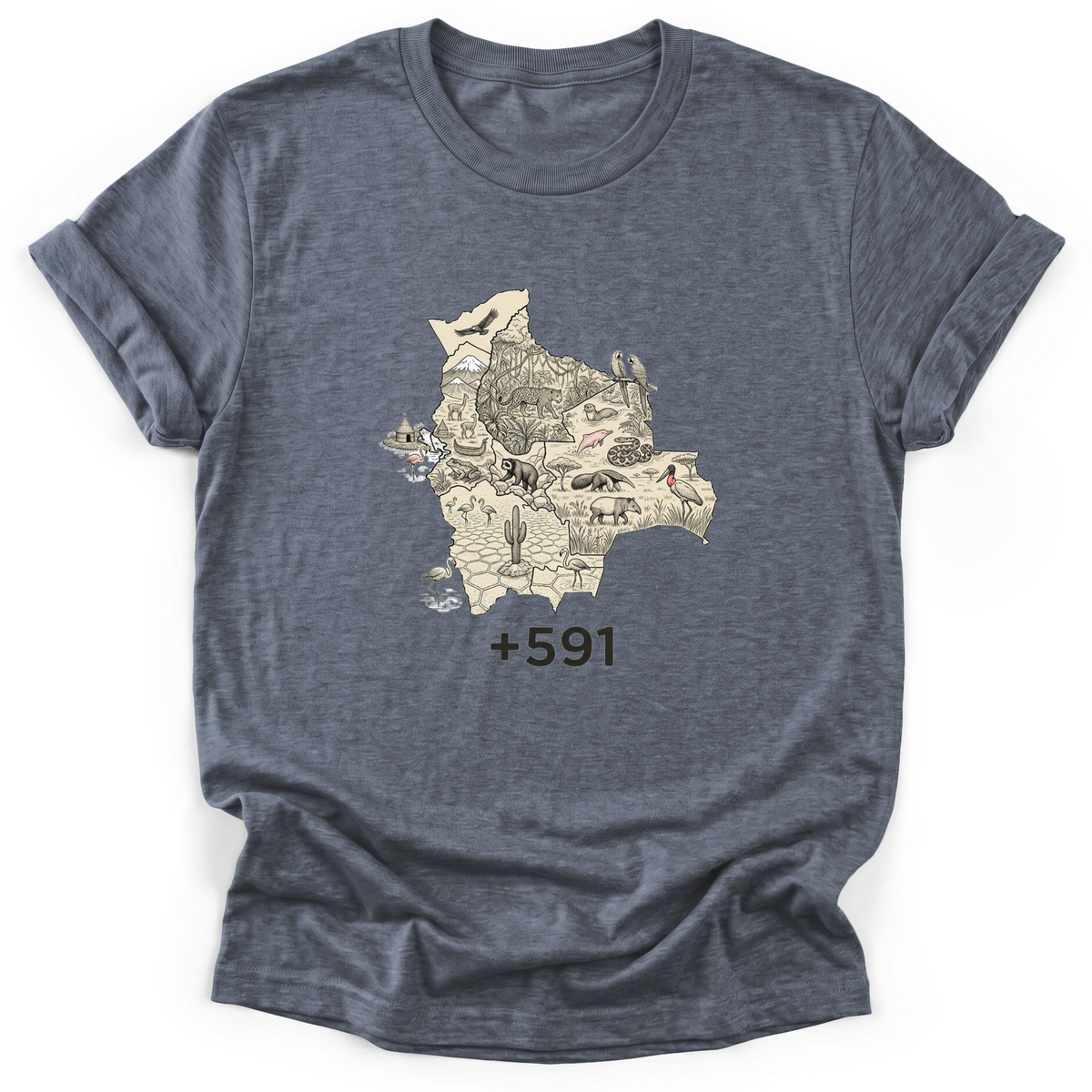 Cultura Estampada — Heather Indigo