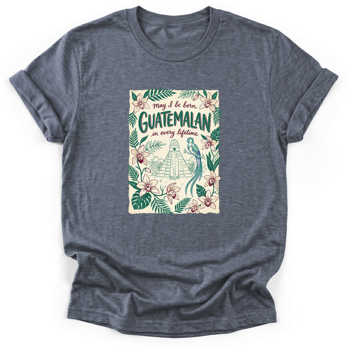 Cultura Estampada — Heather Indigo