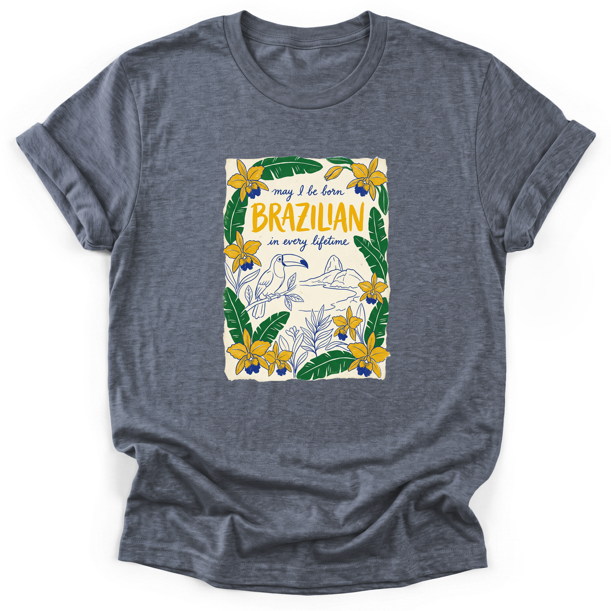 Cultura Estampada — Heather Indigo
