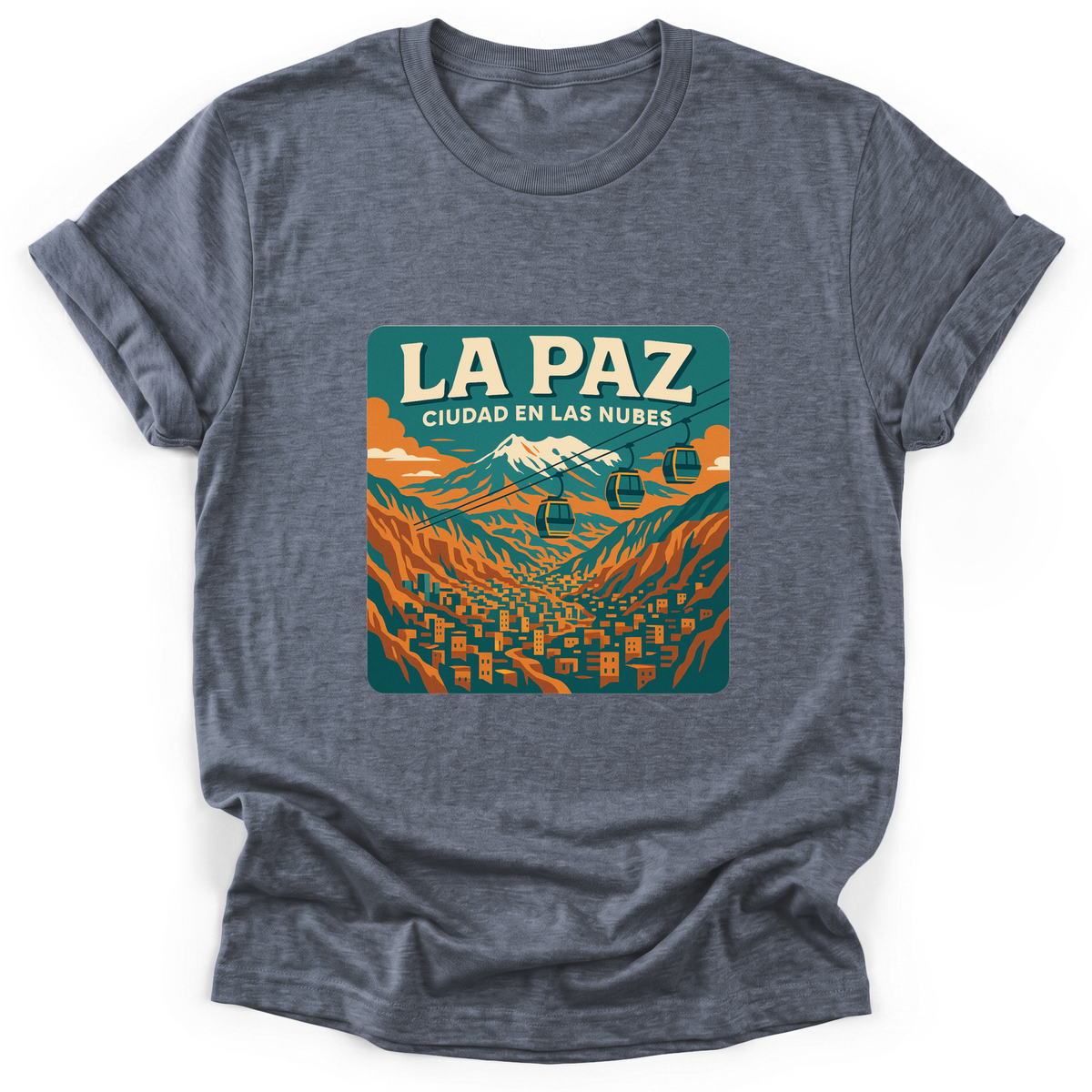 Cultura Estampada — Heather Indigo