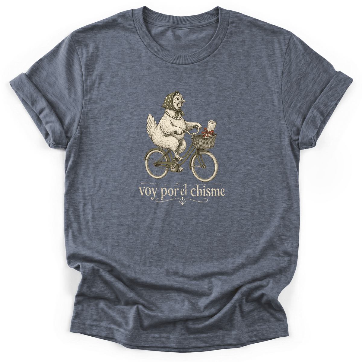 Cultura Estampada — Heather Indigo