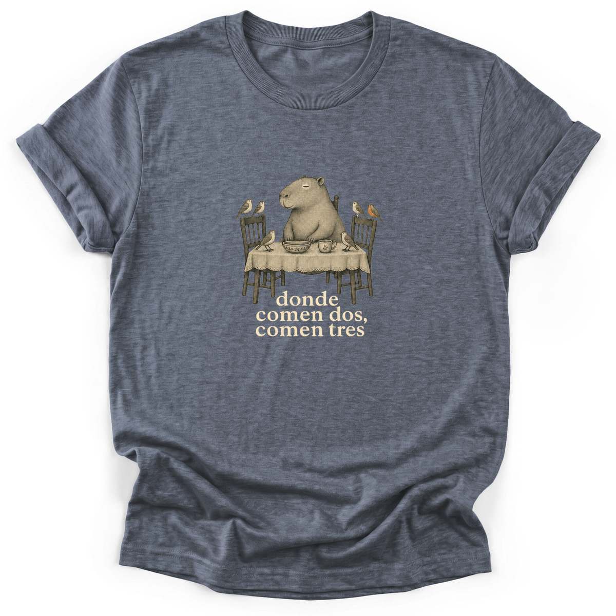Cultura Estampada — Heather Indigo