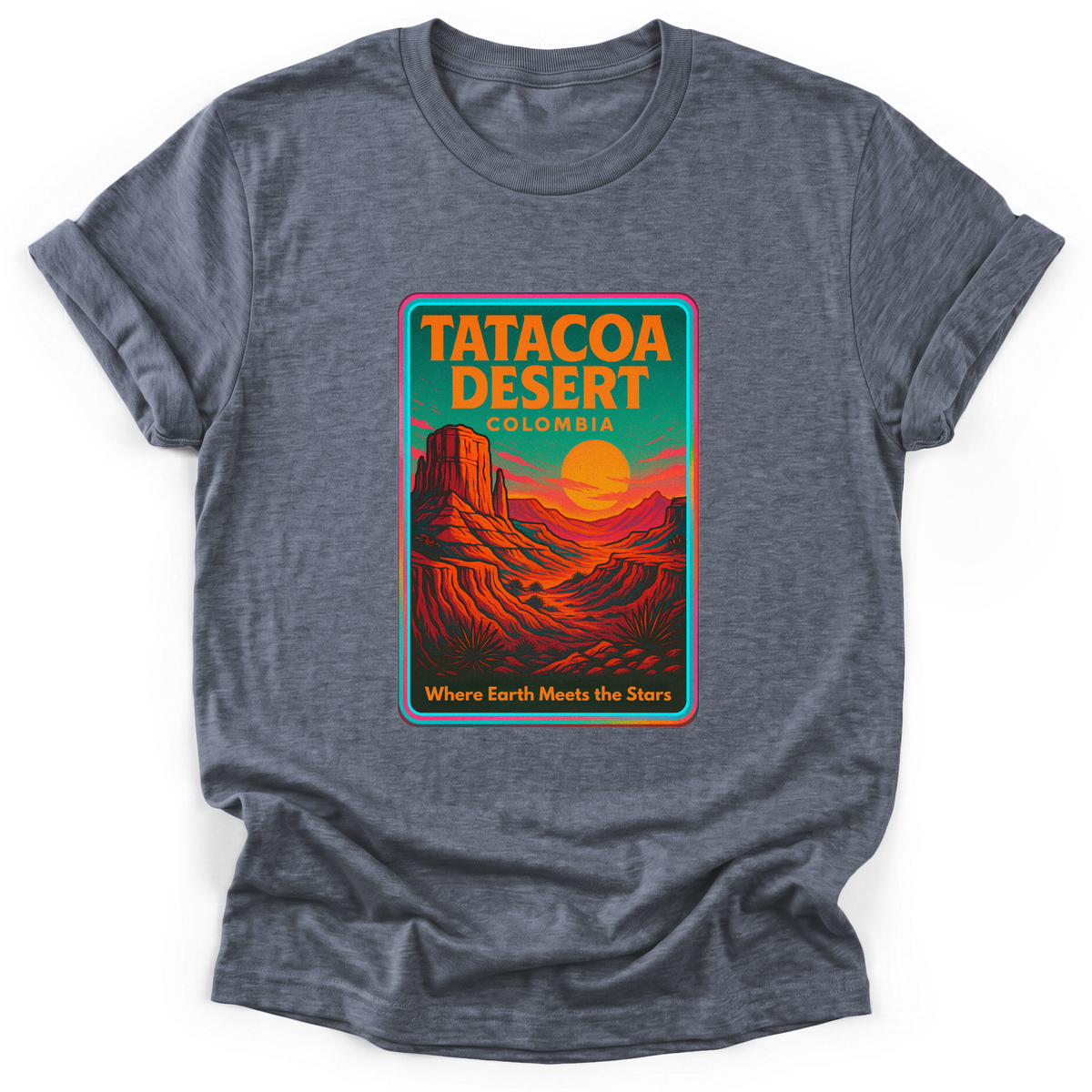 Cultura Estampada — Heather Indigo