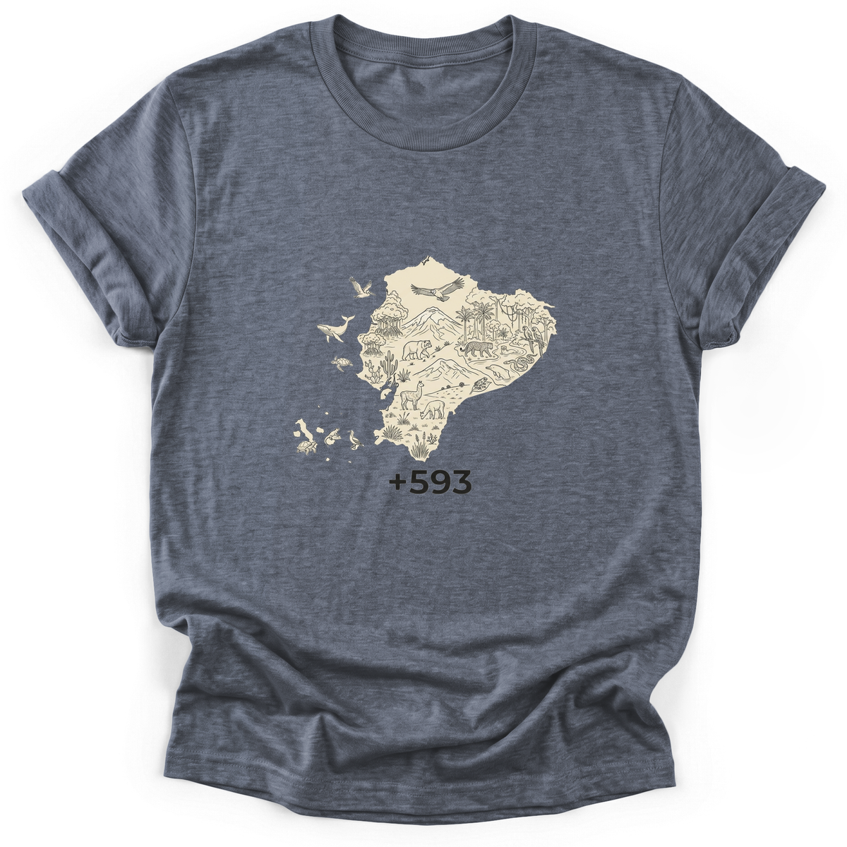 Cultura Estampada — Heather Indigo