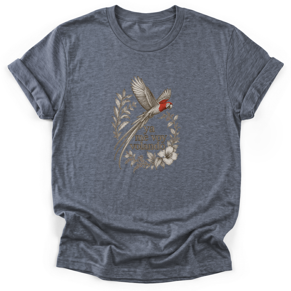 Cultura Estampada — Heather Indigo
