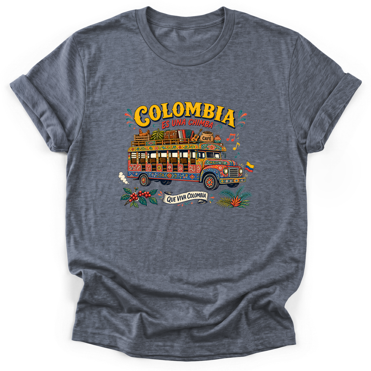 Cultura Estampada — Heather Indigo