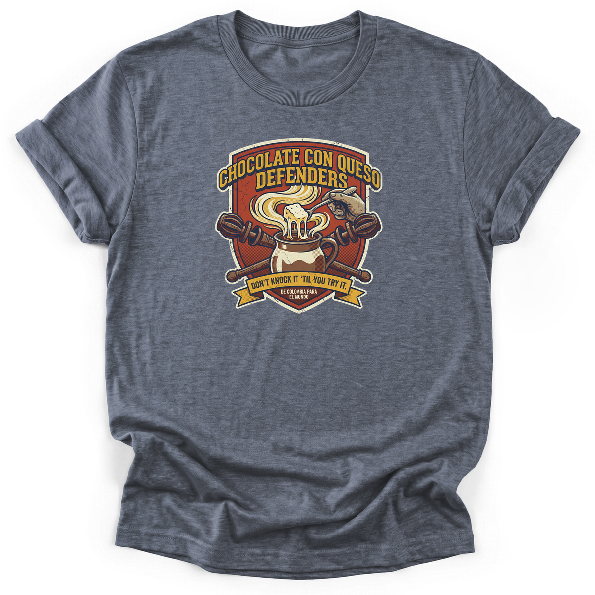 Cultura Estampada — Heather Indigo