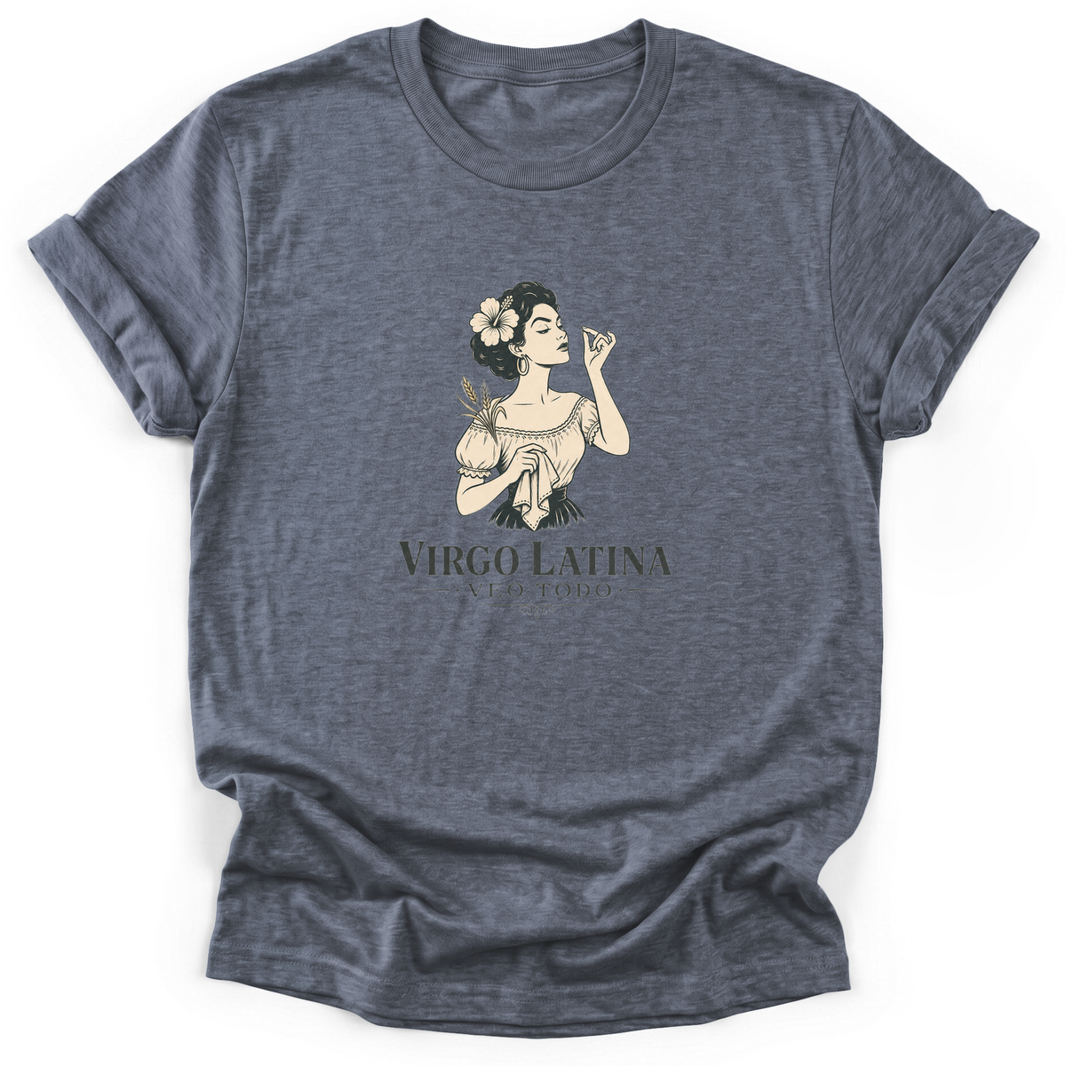 Cultura Estampada — Heather Indigo