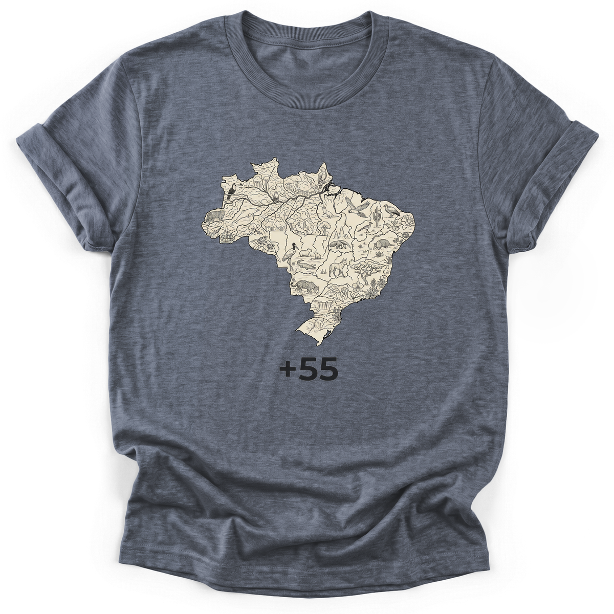 Cultura Estampada — Heather Indigo