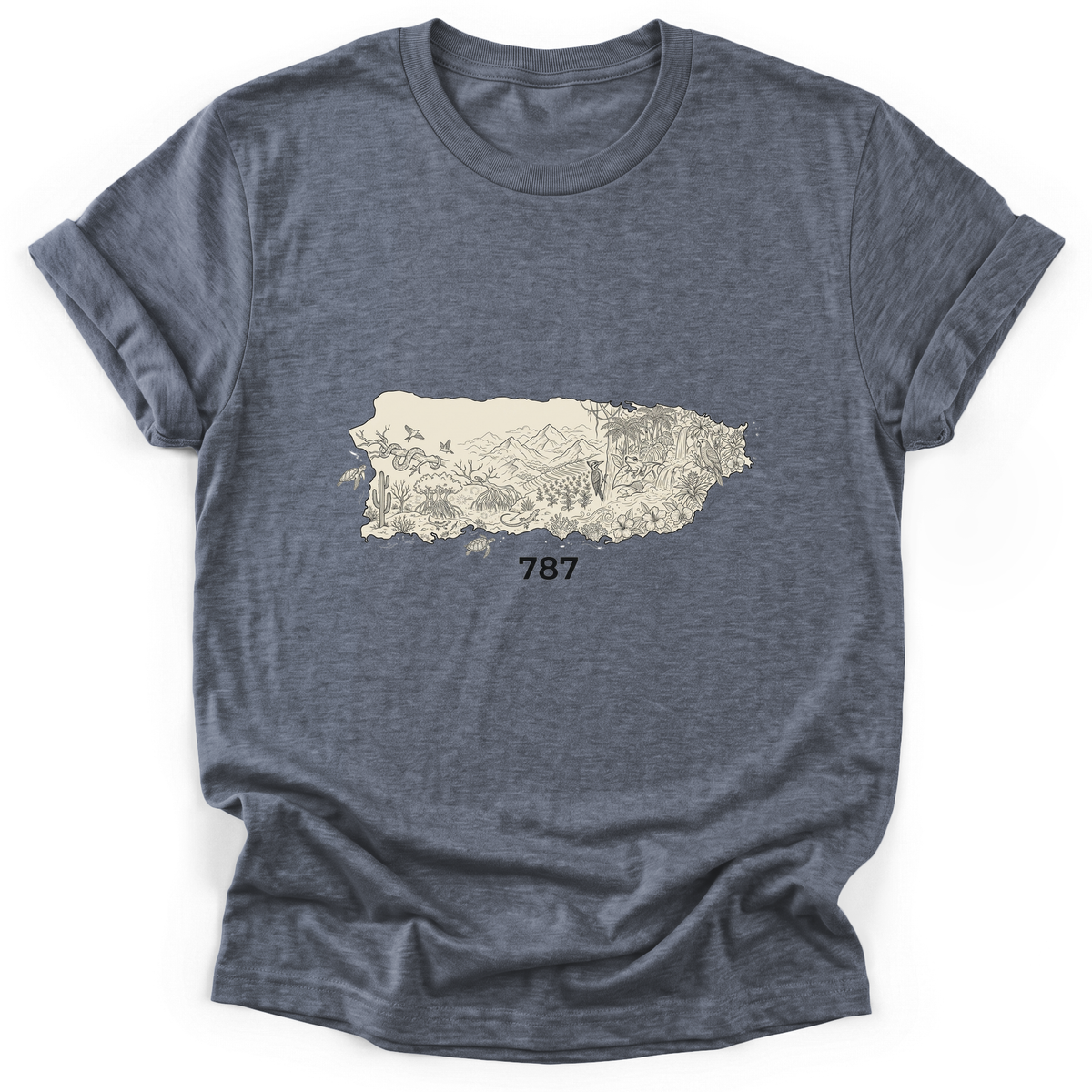 Cultura Estampada — Heather Indigo