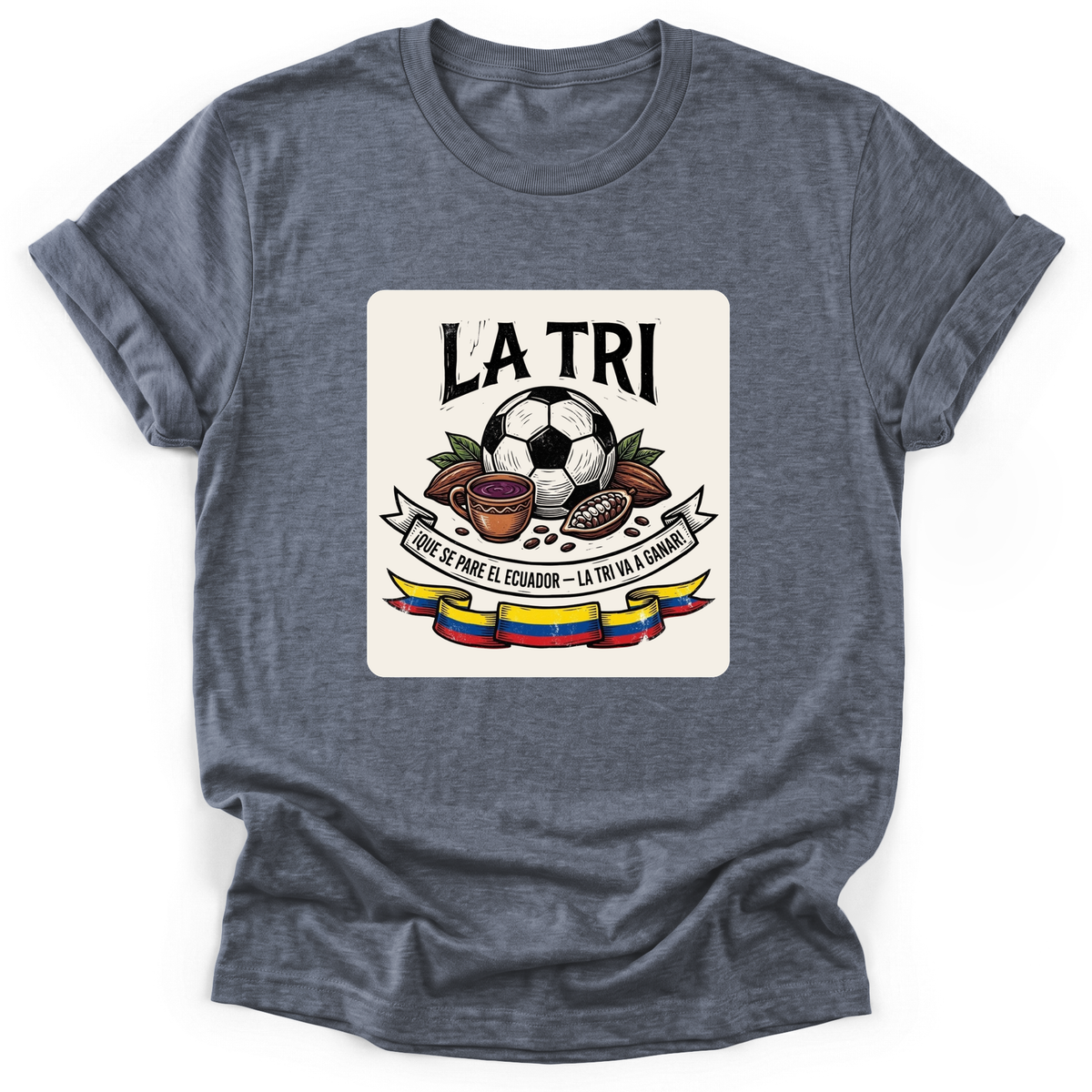 Cultura Estampada — Heather Indigo