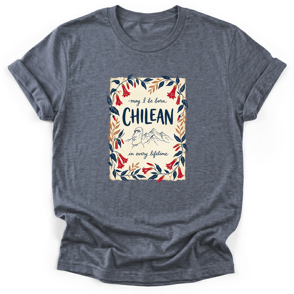 Cultura Estampada — Heather Indigo