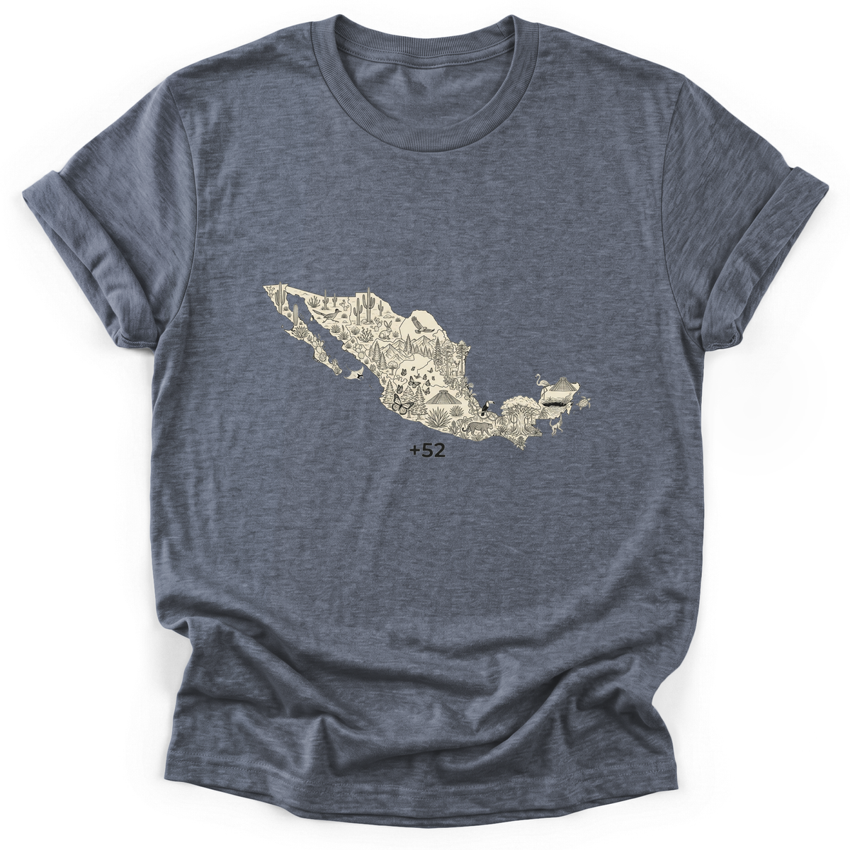 Cultura Estampada — Heather Indigo
