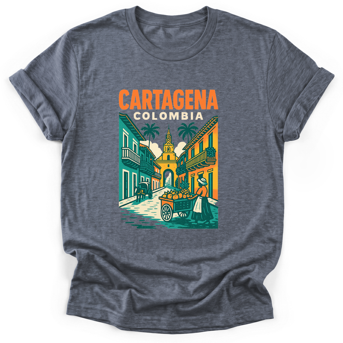 Cultura Estampada — Heather Indigo