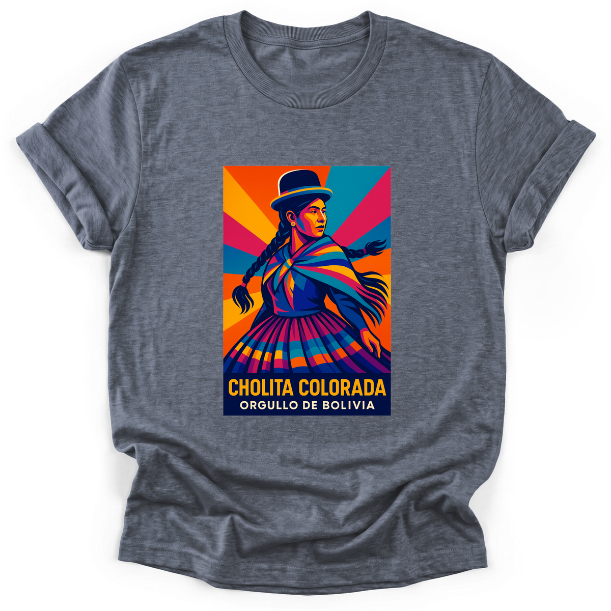 Cultura Estampada — Heather Indigo