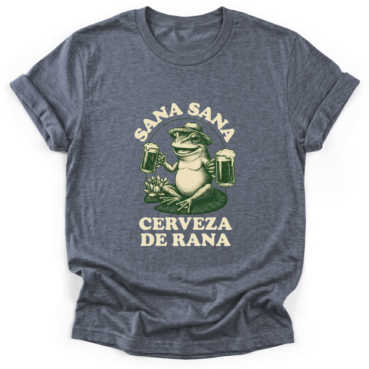 Cultura Estampada — Heather Indigo