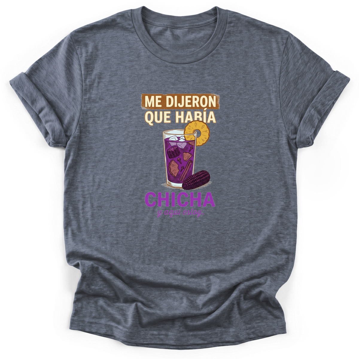 Cultura Estampada — Heather Indigo