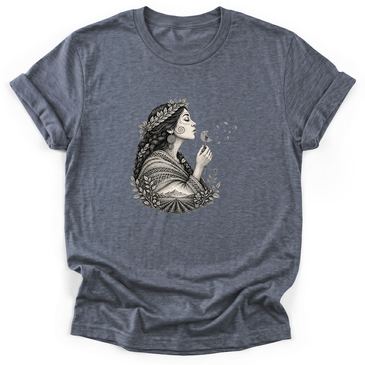 Cultura Estampada — Heather Indigo