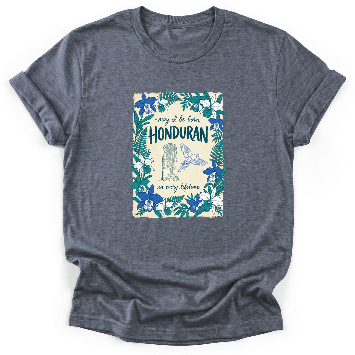 Cultura Estampada — Heather Indigo