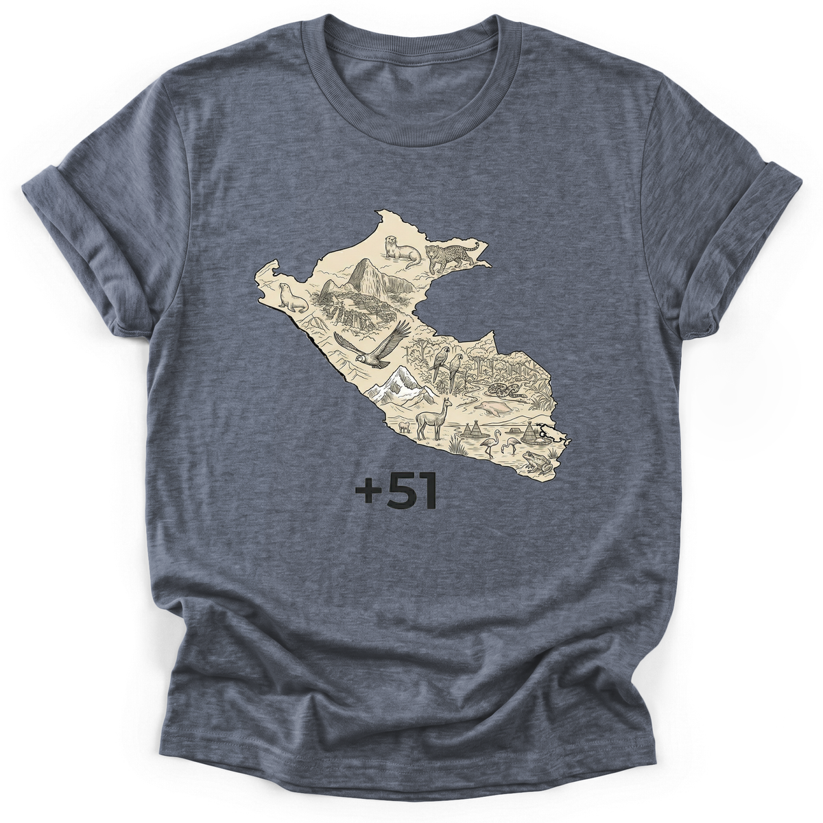 Cultura Estampada — Heather Indigo