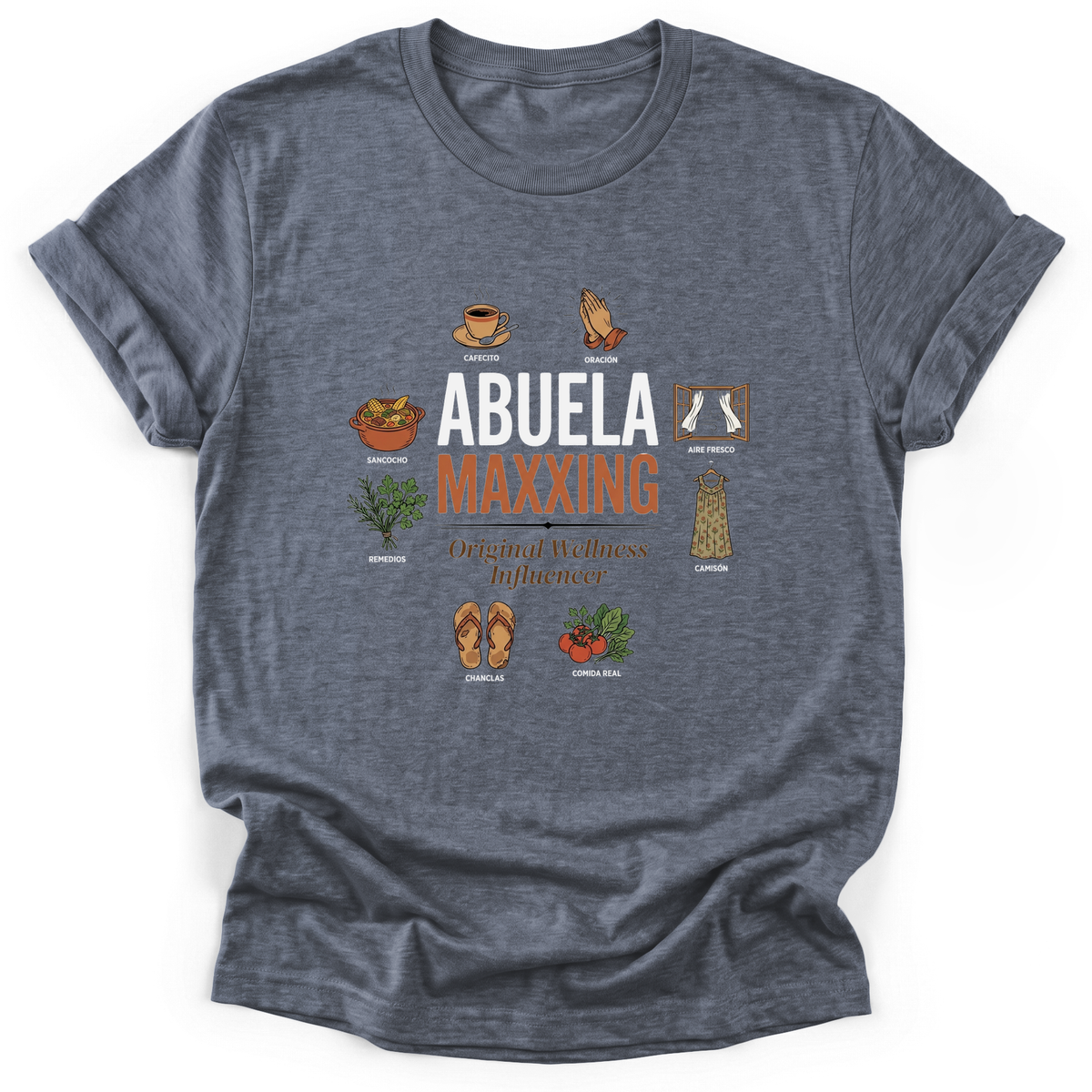 Cultura Estampada — Heather Indigo