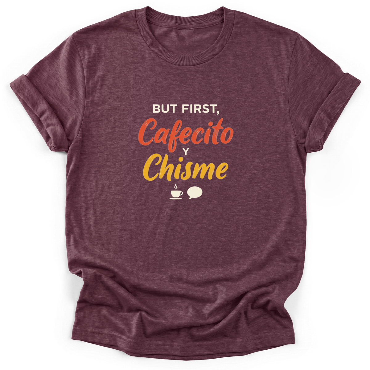 Cultura Estampada — Heather Maroon