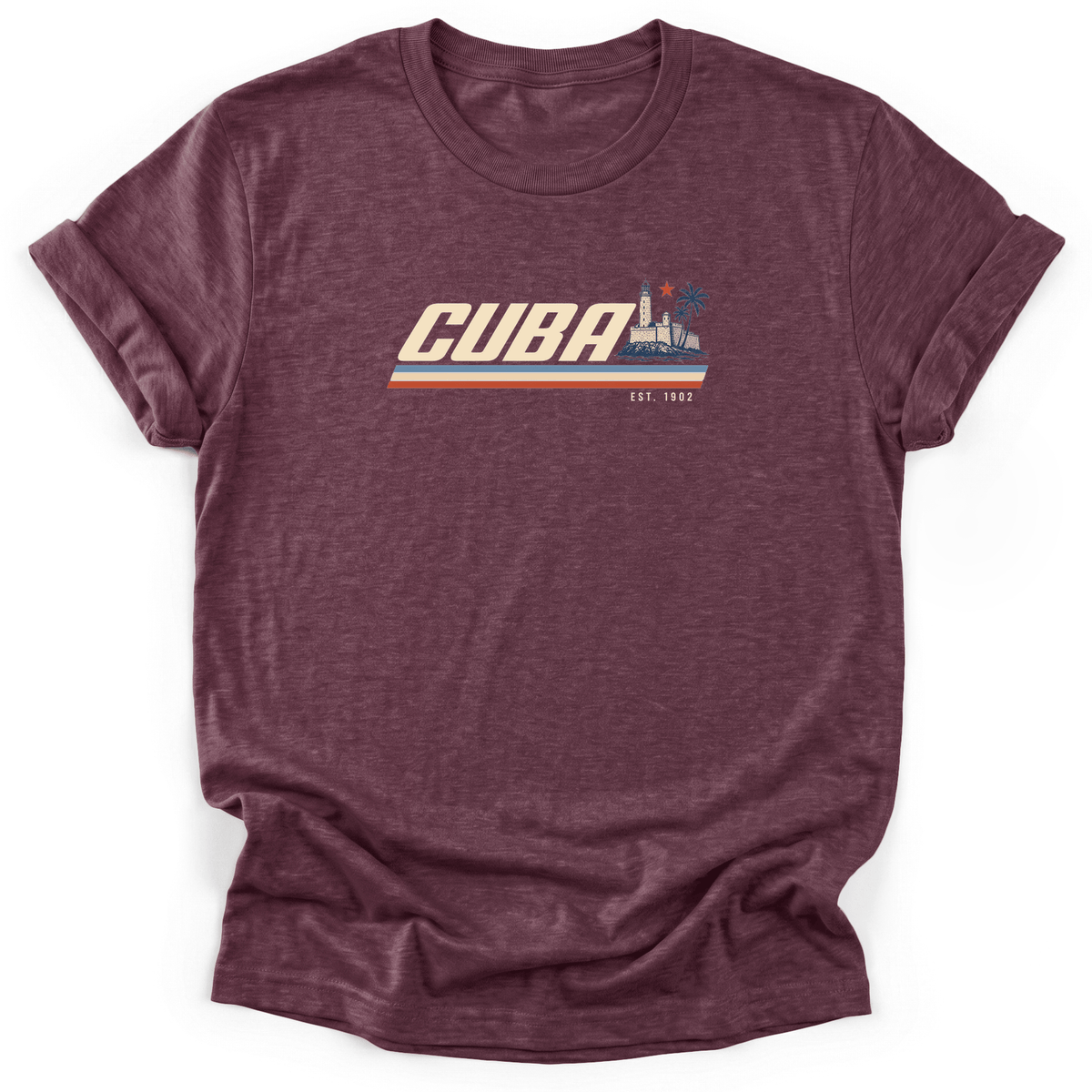 Cultura Estampada — Heather Maroon