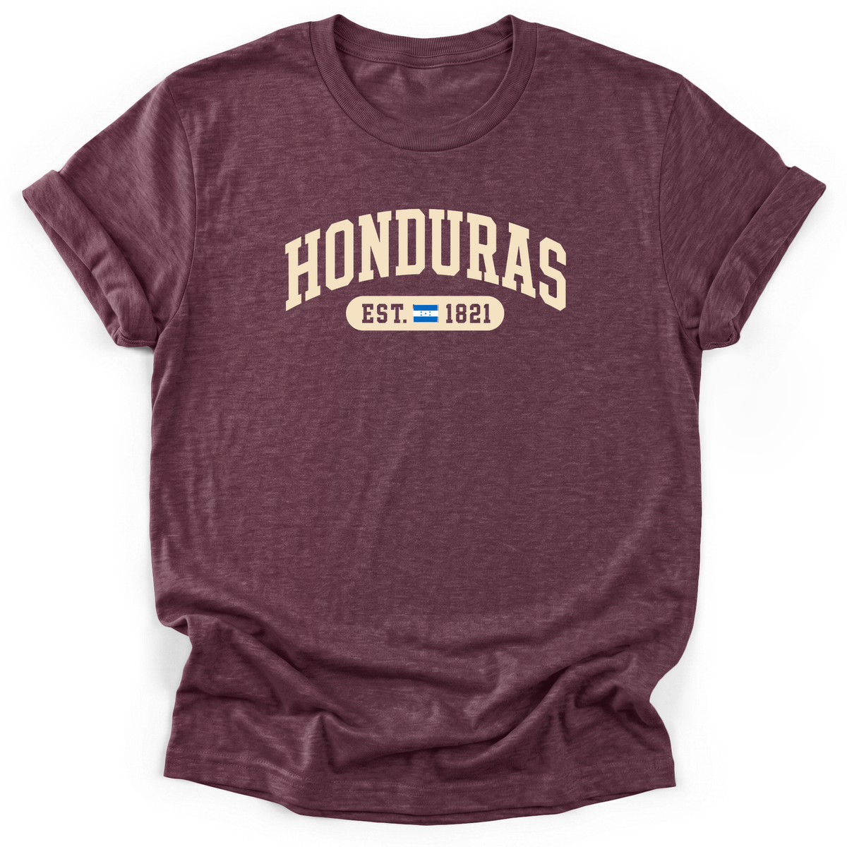 Cultura Estampada — Heather Maroon