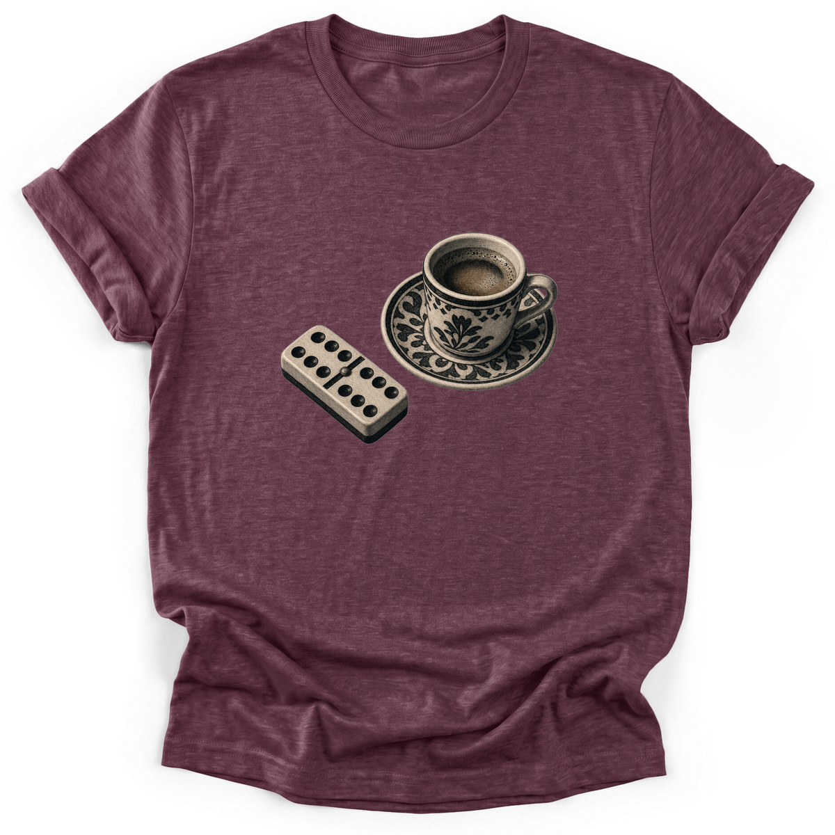 Cultura Estampada — Heather Maroon