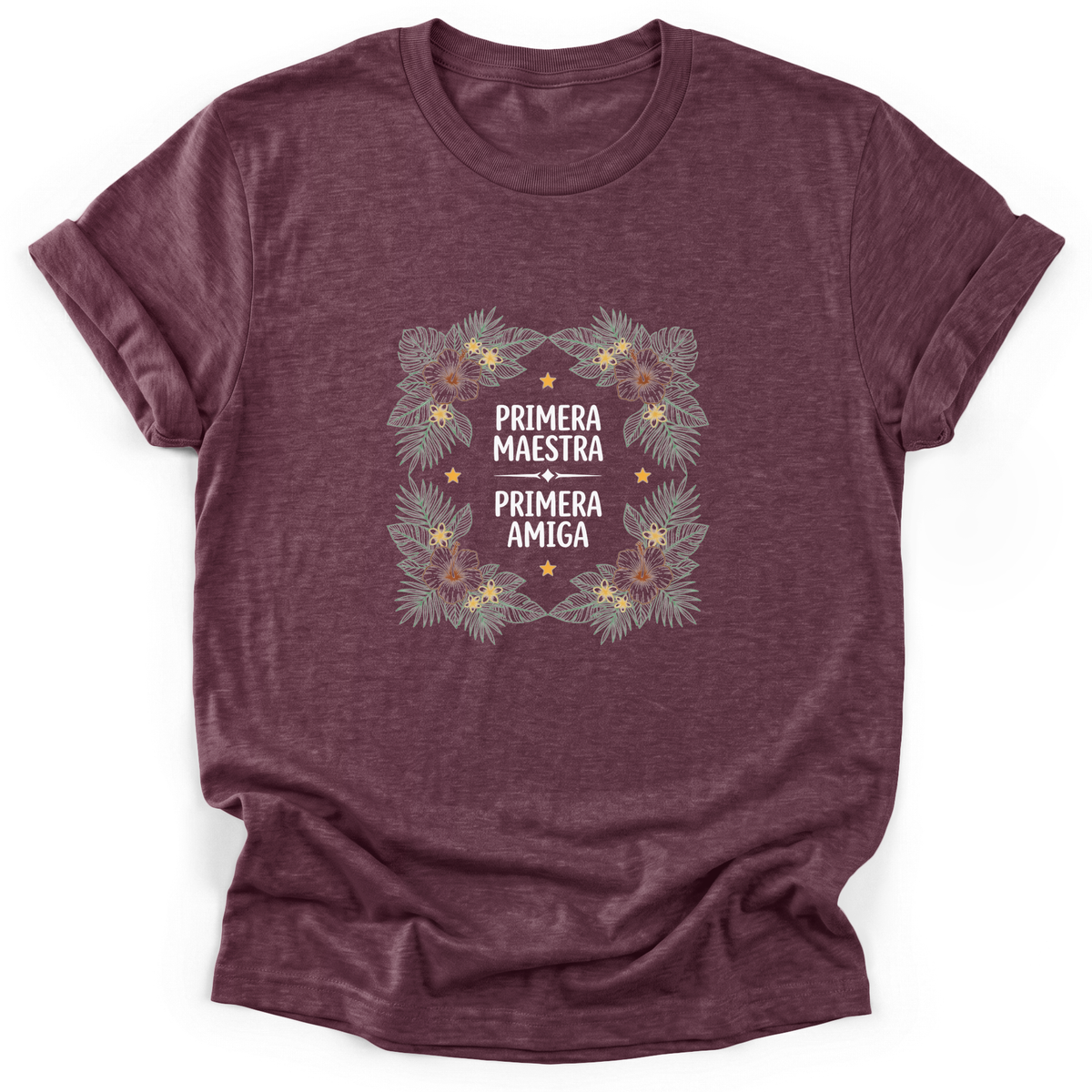 Cultura Estampada — Heather Maroon