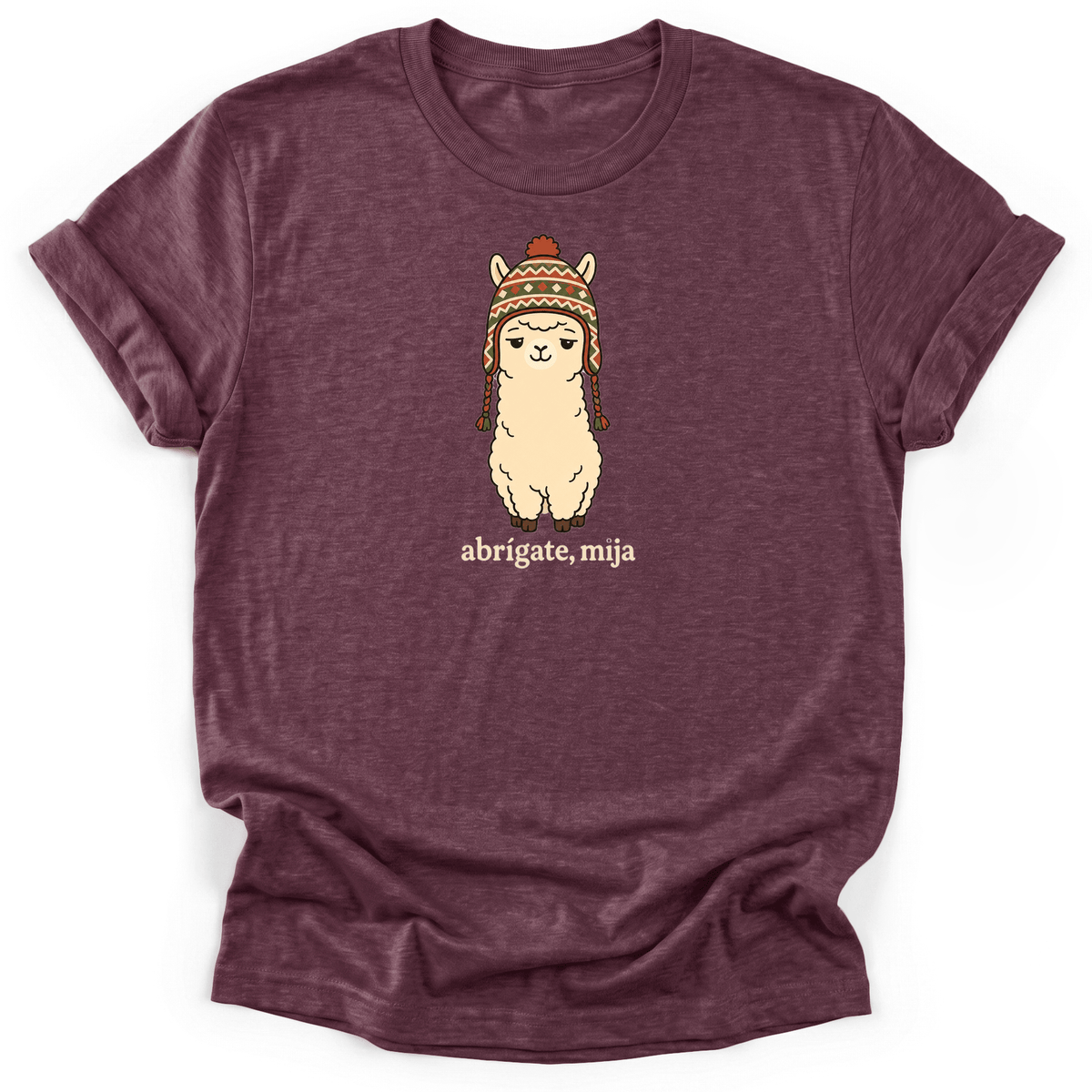Cultura Estampada — Heather Maroon