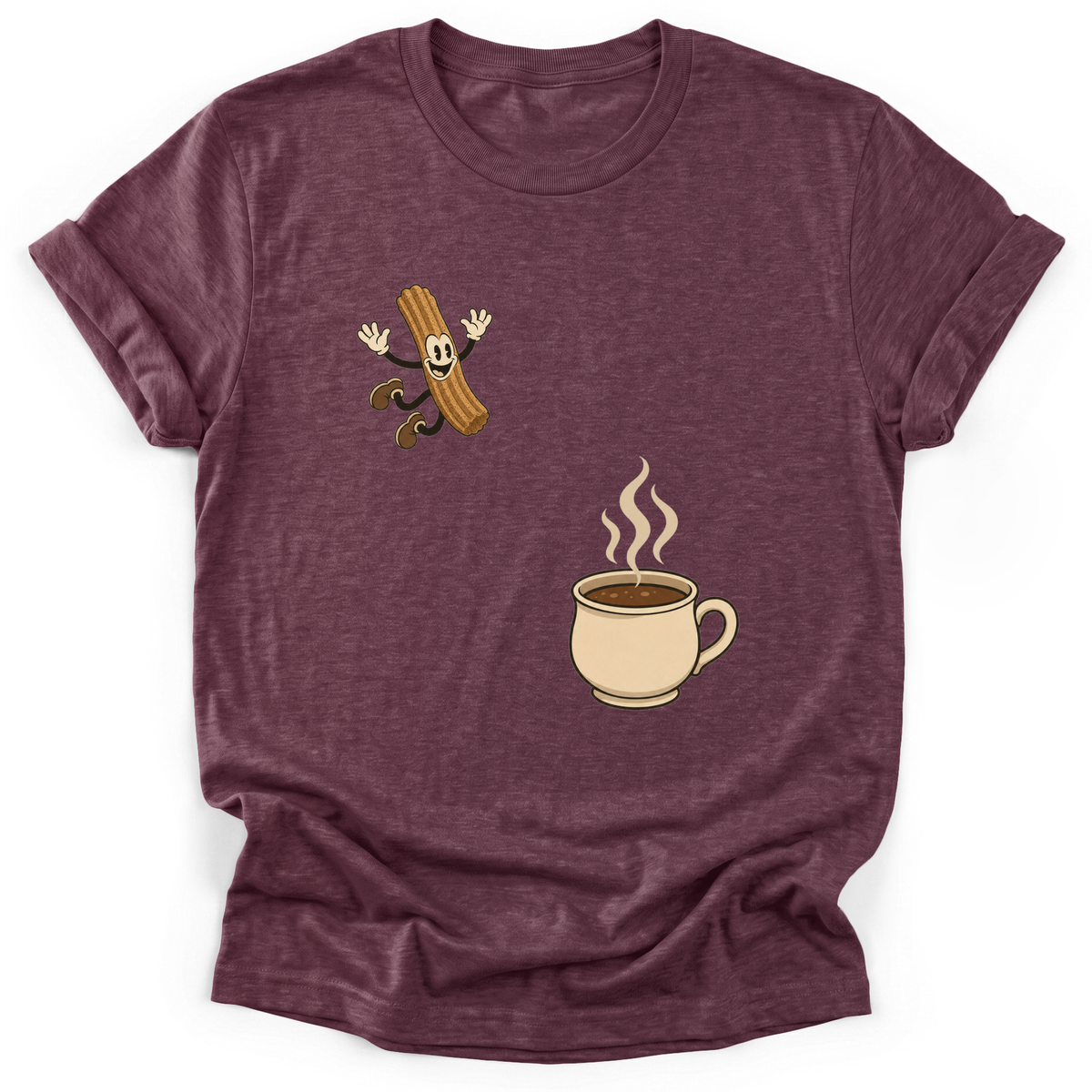 Cultura Estampada — Heather Maroon