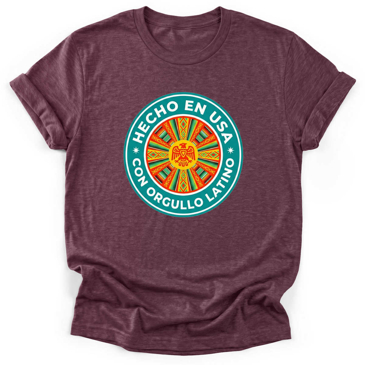 Cultura Estampada — Heather Maroon